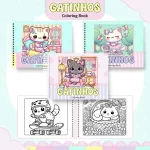 Livro de Colorir Gatinhos Pintar Pdf
