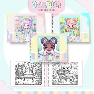 Livro de Colorir Jardim Secreto Pintar Pdf