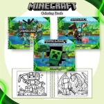 Livro de Colorir Minecraft Pintar Pdf