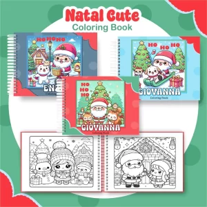 Livro de Colorir Natal Pintar Pdf