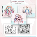 Livro de Colorir Nossa Senhora Pintar Pdf