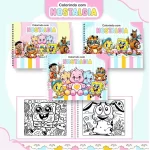 Livro de Colorir Nostalgia Pintar Pdf