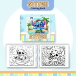 Livro de Colorir Stitch Pintar Pdf