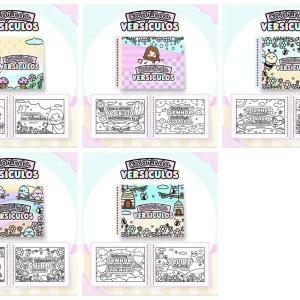 Livro de Colorir Versículos Pintar Pdf