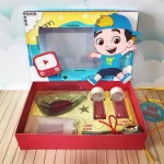 Mini Confeiteiro Luccas Neto Studio, Png e Pdf