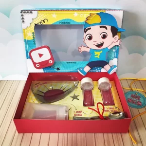 Mini Confeiteiro Luccas Neto Studio, Png e Pdf