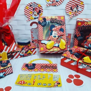 Arquivo Páscoa da Minnie Studio e Pdf