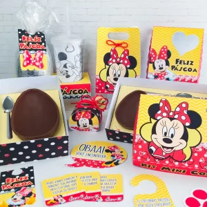 Tema Pascoa Minnie Studio e Pdf