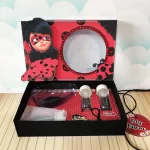 Mini Confeiteiro Ladybug Studio, Png e Pdf