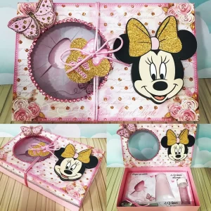 Mini Confeiteiro Minnie Studio e Pdf