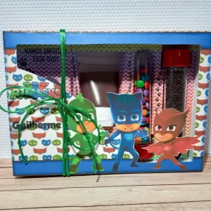 Mini Confeiteiro Pj Masks Studio e Pdf