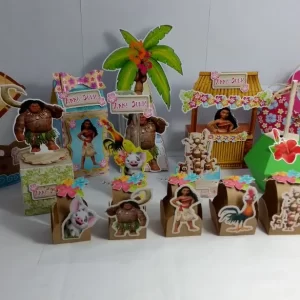 Arquivo Silhouette Moana Studio