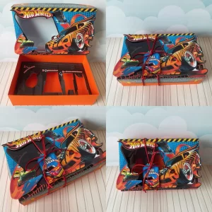 Pascoa Mini Confeiteiro Hot Wheels