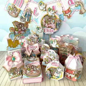 Decoração Arca de Noe Infantil