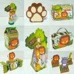 Arquivo Silhouette Safari Studio e Pdf