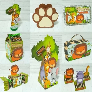 Arquivo Silhouette Safari Studio e Pdf