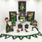 Tema Aniversário Ben 10 Studio e Pdf