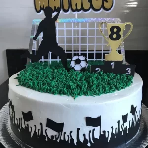 Tema Bolo de Time de Futebol Studio