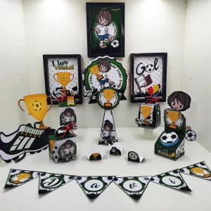 Tema Futebol Festa Infantil Studio e Pdf