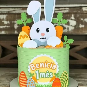 Tema Topo Coelho da Páscoa Studio para festa temática