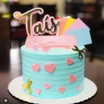 Tema Topo De Bolo Silhouette Studio