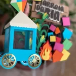 Tema Topo de Bolo Arraiá Studio