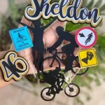 Tema Topo de Bolo Bicicleta Studio