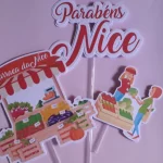 Tema Topo de Bolo Feirante Studio