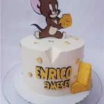 Tema Topo de Bolo Jerry Studio