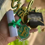 Tema Topo de Bolo Nutrição Studio