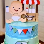 Tema Topo de Bolo Open Milk Studio