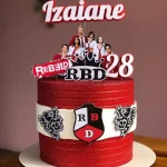 Tema Topo de Bolo Rebeldes Studio