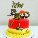 Tema Topper Bolo Harry Potter Studio