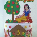 Tema Topper Branca de Neve Studio