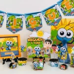 Tema de Aniversario Bob Zoom Studio e Pdf