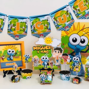 Tema de Aniversario Bob Zoom Studio e Pdf