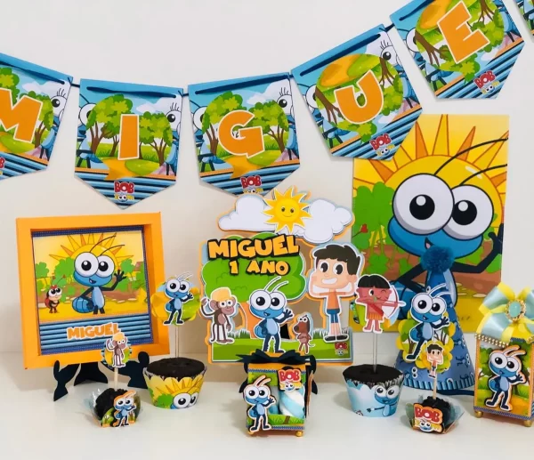 Tema de Aniversario Bob Zoom Studio e Pdf