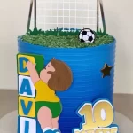 Topo de Bolo Copa do Mundo Studio