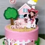 Topo de Bolo Fazenda Para Imprimir Studio