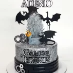 Topo de Bolo Game of Thrones Para Imprimir