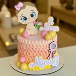 Topo de Bolo Mamadeira Bebe Studio