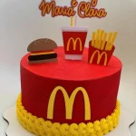 Topo de Bolo Mc Donalds Para Imprimir