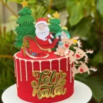 Topo de Bolo Natal Para Imprimir Studio