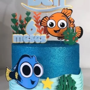 Topo de Bolo Nemo Para Imprimir Studio para festa infantil temática