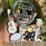 Topo de Bolo Pagode Para Imprimir Studio