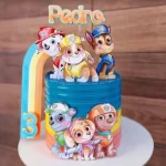 Topo de Bolo Patrulha Canina Para Imprimir