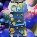 Topo de Bolo Planetas Para Imprimir Studio