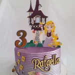 Topo de Bolo Rapunzel Para Imprimir Studio