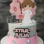 Topo de Bolo Star Wars Para Imprimir