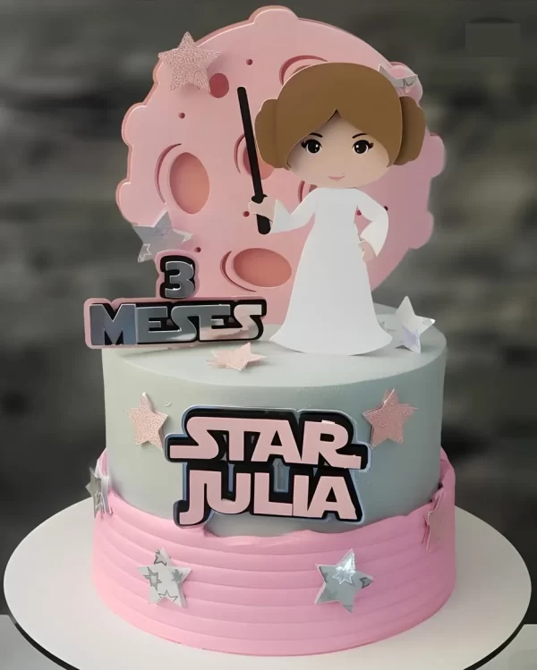 Topo de Bolo Star Wars Para Imprimir